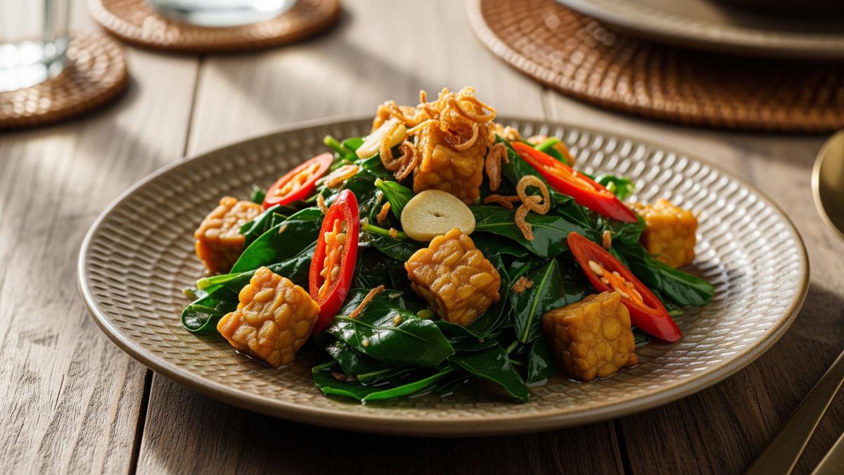 Resep Oseng Genjer Pedas dengan Tempe, Pilihan Menu Sederhana Favorit ...