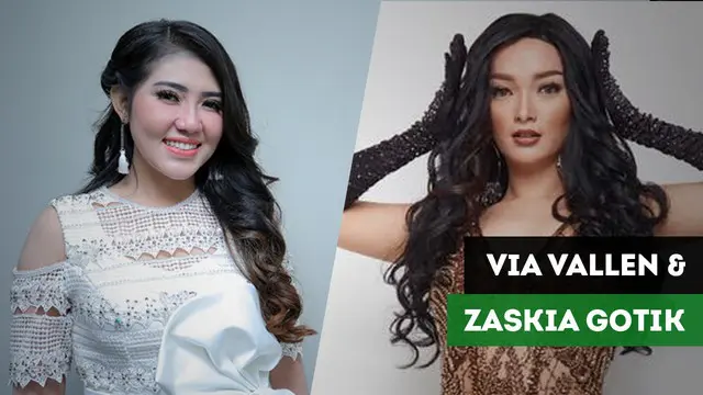 VIDEO: Final Piala Presiden 2018, Via Vallen dan Zaskia Gotik Goyang SUGBK