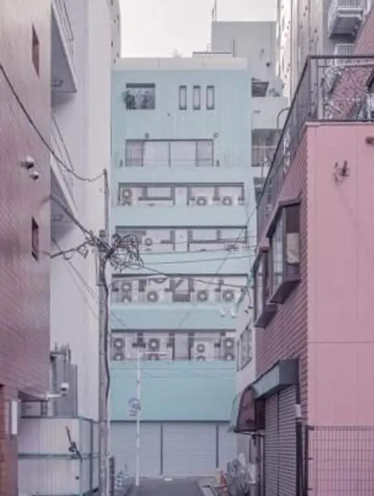 Namun ternyata itu adalah foto yang dpotret Jan Vranovsky pada 2014 di Akihabara Tokyo. (Jan Vranovsky/DailyMail)