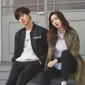 Ramai Dikabarkan Pacaran, Ini 7 Potret Park Ji Hyun Bareng Ahn Hyo Seop (Sumber: Instagram/henus_edwin)