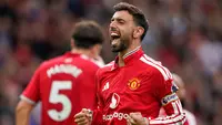 Bruno Fernandes dan Para Pemain Terbaik Man Utd Saat Hajar Ipswich 5-2