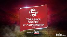 Logo TSC, Torabika Soccer Championship 2016 (bola.com/Rudi Riana)