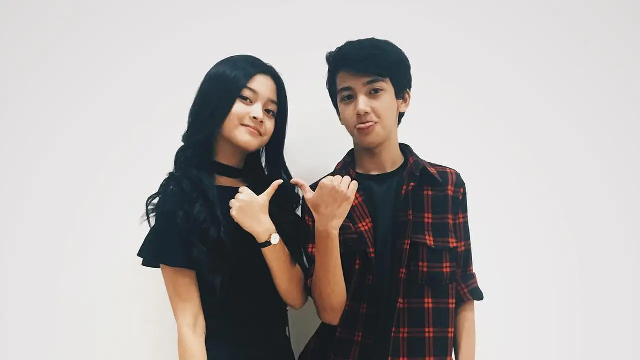 Ari Irham dan Yoriko Angeline