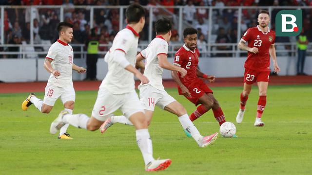 Piala AFF 2022, Semifinal Leg 1: Indonesia vs Vietnam