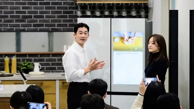 Culinary Class Wars, Chef Lim Hee-won Ungkap Rahasia Dapur Pintar dengan Samsung AI Kitchen (Foto dok : Samsung Electronics/Bening Communication)