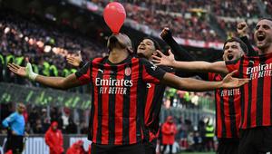 AC Milan meraih kemenangan 3-0 atas Hellas Verona pada laga pekan ke-17 Serie A di San Siro, Minggu (28/12/2025) malam WIB. Dua dari tiga gol Milan disumbangkan Christopher Nkunku. (AFP/Piero CRUCIATTI)