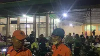 BPBD DKI Jakarta menyediakan dua tempat pengungsian bagi warga korban kebakaran depo Pertamina Plumpang, Koja, Jakarta Utara. (Foto: BPBD DKI Jakarta)