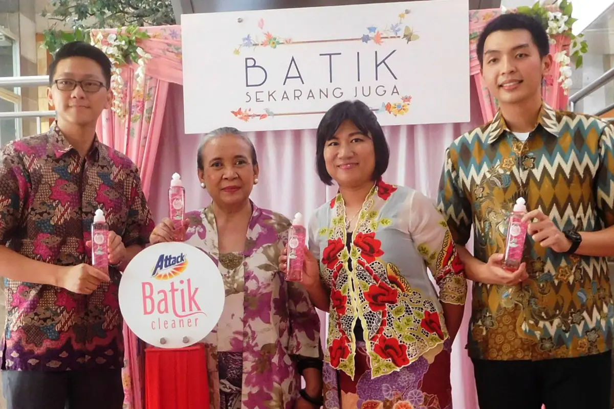 Attack Batik Cleaner - Hari Batik Nasional 0915 1
