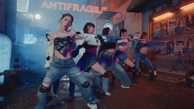 Girl Group Le Sserafim