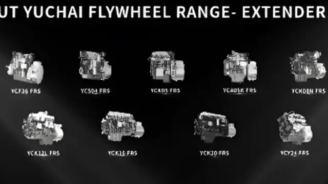 Flywheel Range Extender