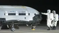 X-37B (United States Air Force/Michael Stonecypher)