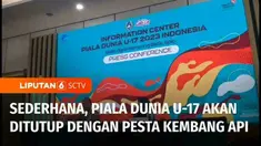 Tak seperti kelompok senior, Piala Dunia U-17 akan ditutup dengan seremoni sederhana. Jerman akan melawan Prancis dalam laga final Piala Dunia U-17.