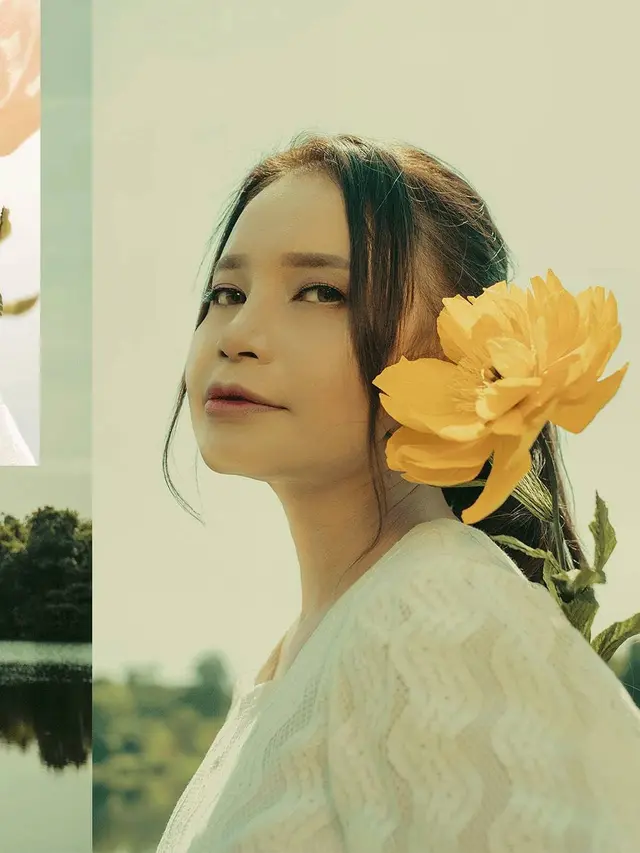 Bikin Pangling, Ini 7 Potret Rossa dengan Makeup Korean Look