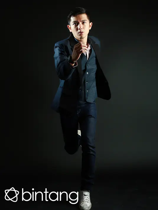 Sejak menikah tahun 2012 dengan Liza Elly, Nicky mengurangi kegiatannya di dunia hiburan. (Galih W. Satria/Bintang.com)