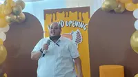 Roti Keset Condet Buka Outlet Ketujuh di Kemang, Ajak Fadil Jaidi Seru-seruan Jadi Kasir