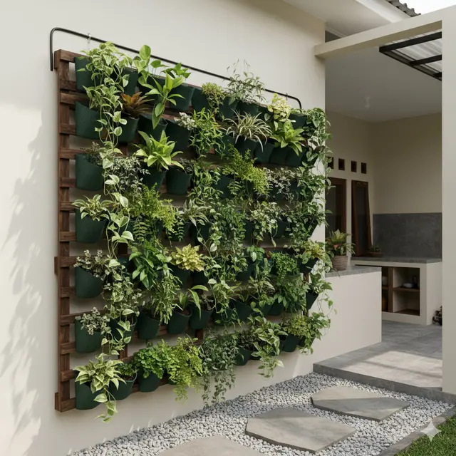 7 Taman Mungil di Rumah Tipe 36, Solusi Asri untuk Hunian Minimalis