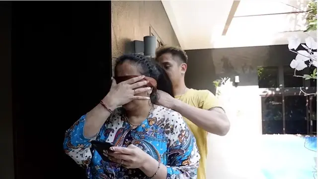 6 Momen Ajun Perwira Beri Kejutan Buat Jennifer Jill, Hadiahnya Bikin Ngakak