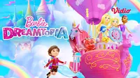 Serial Animasi Barbie Dreamtopia tayang di Vidio (Dok, Vidio)