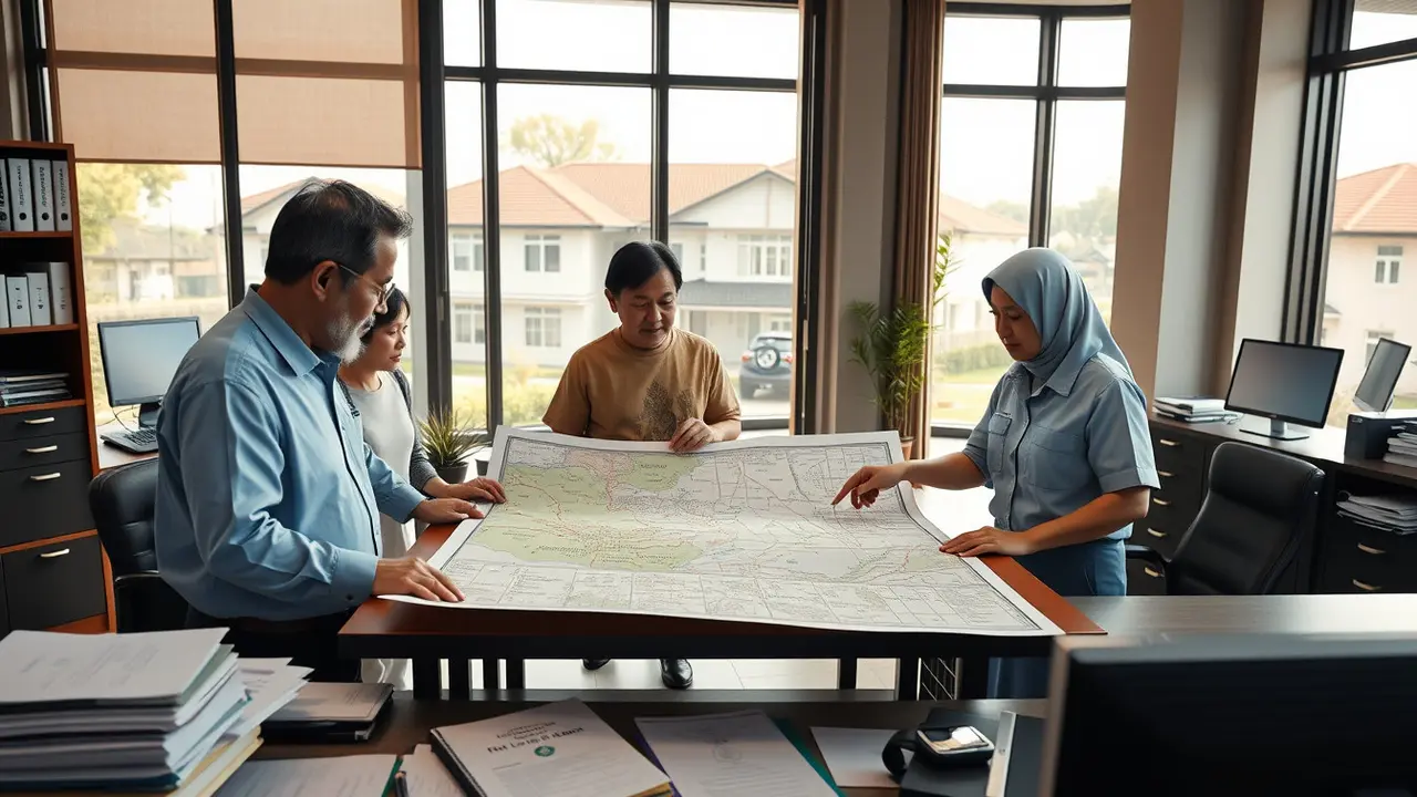 cara pecah sertifikat tanah warisan