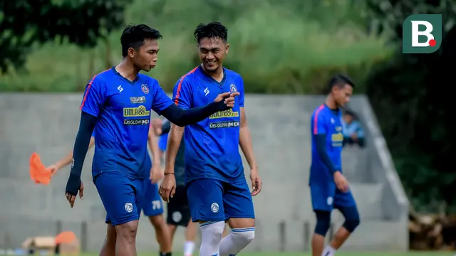 Rizky Dwi Febrianto Arema FC