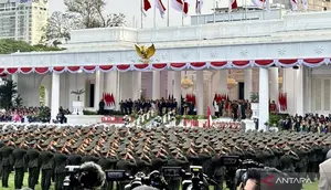 Prabowo Lantik 1.177 Perwira TNI-Polri Lulusan 2026