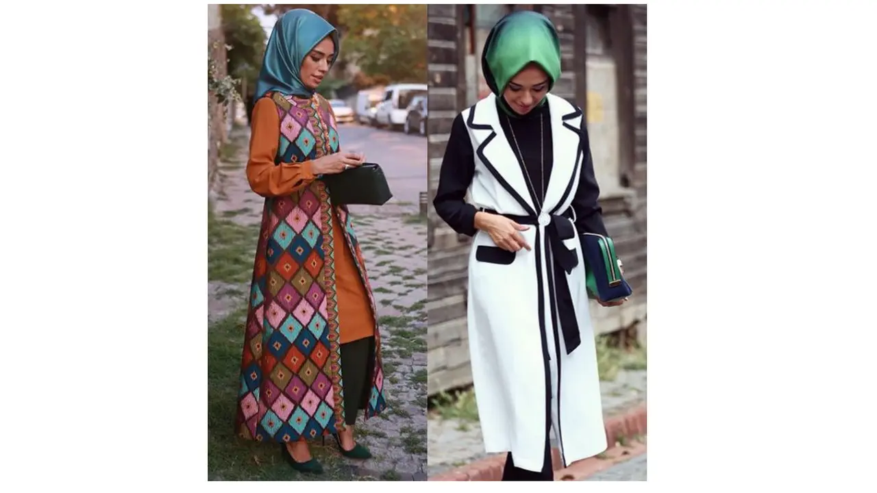 Coat Tanpa Lengan