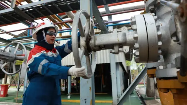 Produksi minyak