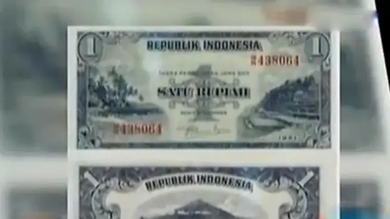 VIDEO: Wajah Rupiah dari Masa ke Masa