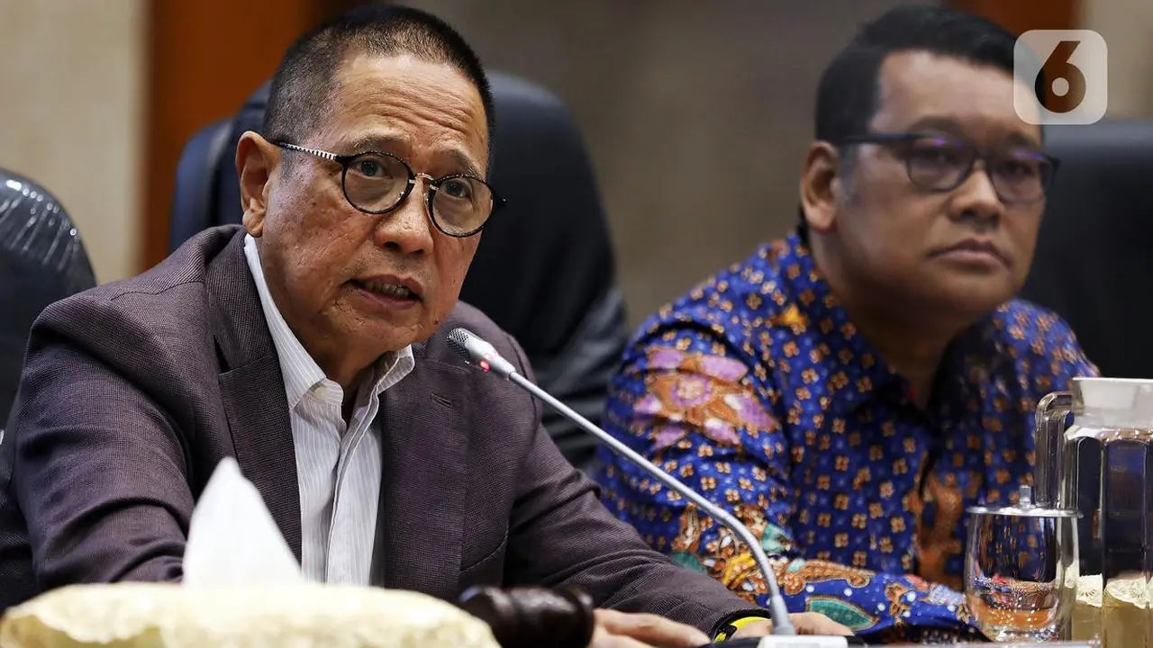 Ketua Komisi  XI DPR Ri Dito Ganinduto