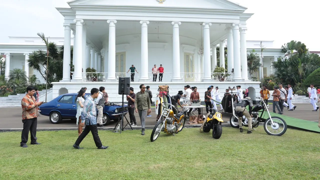 [Bintang] Peringatan Sumpah Pemuda 2017 di Istana Bogor