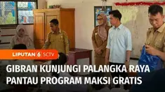 Wakil Presiden Gibran Rakabuming Raka terus memantau pelaksanaan uji coba program makan bergizi gratis di sejumlah daerah untuk dievaluasi sebelum diterapkan nantinya. Kali ini, SDN 1 Langkai, Kota Palangka Raya, Kalimantan Tengah, yang menggelar uji...
