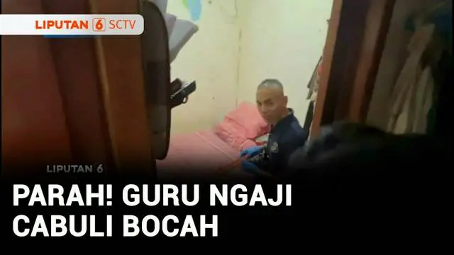 VIDEO: Guru Ngaji Cabuli 10 Bocah di Jaksel, Korban Diiming-imingi Uang Rp10-25 Ribu