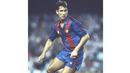 Gary Lineker adalah salah satu legenda Inggris yang bermain untuk Barcelona  pada tahun 1987 dan telah mencetak 42 gol. (Bola.com/Instagram/Gary Lineker)