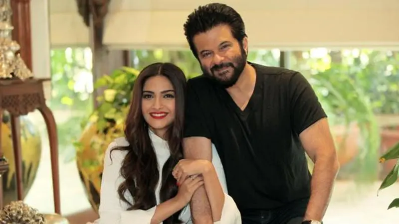 Sonam Kapoor, Anil Kapoor