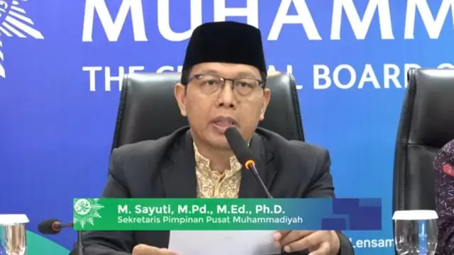 Muhammadiyah Tetapkan Awal Puasa Ramadhan 2025 pada 1 Maret, Lebaran Idul Fitri 31 Maret