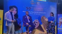 Kiat Es Krim Campina Tetap Eksis di Usia 50 Tahun. (Liputan6.com/Henry)