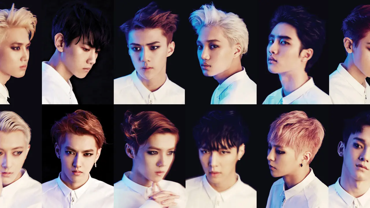 Tiket Konser EXO di Cina Ludes Diserbu Penggemar