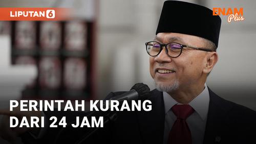 VIDEO: Zulkifli Hasan: Saya baru ditelepon jam 7 Malam