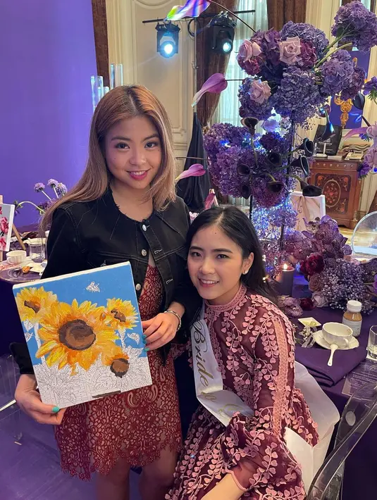 Tak lama berselang, beberapa hari lalu, Jessica Tanoesodibjo melalui akun Instagram pribadinya (@jessicatanoe) mengunggah beberapa foto yang memperlihatkan suasana acara bridal showernya. Foto: Instagram.