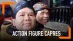 Seorang warga Solo membuat action figure capres jelang pemilu 2019. Karya ini memiliki pesan tersendiri yang membuat adem momen politik.