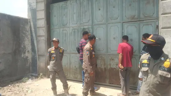Bau Limbah Ganggu Anak PAUD, Pabrik Kulit Disegel