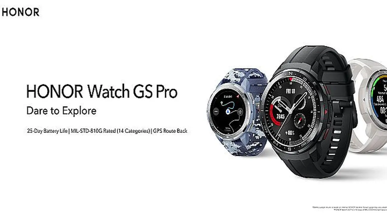 Honor Watch GS Pro