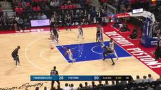 Detroit Pistons membuat Minnesota Timberwolves tak berdaya, mereka menang dengan skor 122-101.