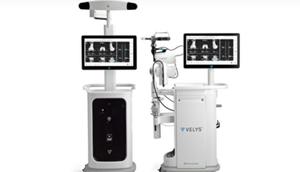 Operasi penggantian lutut total atau total knee replacement (TKR) menggunakan teknologi robotik Velys.