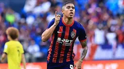 Jelang FIFA ASEAN Cup 2026, Malaysia Siapkan Striker Naturalisasi Baru Bergson Da Silva