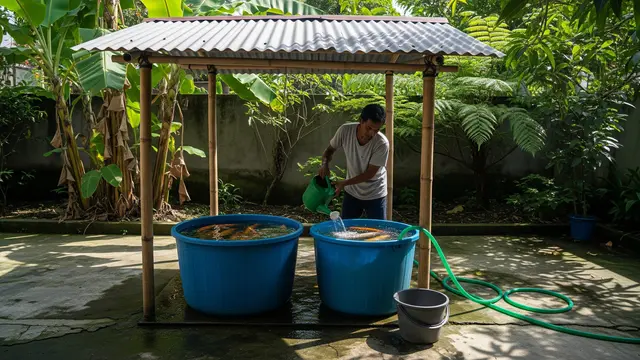 Cara Budidaya Ikan Mas Di Ember, Solusi Hemat Lahan Untuk Pemula