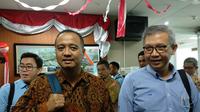 Dirut PT Transjakarta penggangi Budi Kaliwono, Agung Wicaksono (Kiri). (Liputan6.com/Delvira Hutabarat)