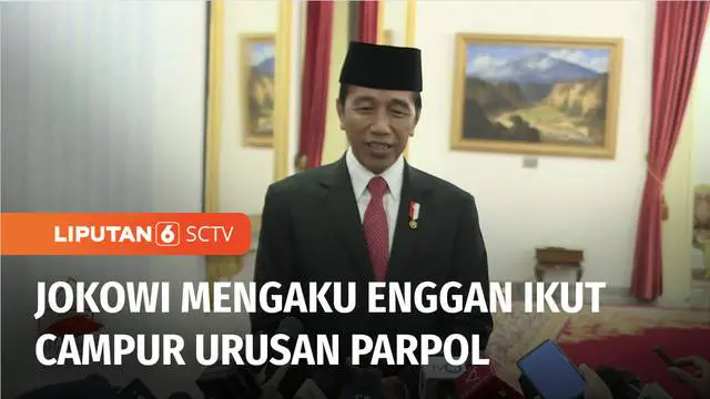 Setelah Partai Golkar, PAN, dan PKB merapat ke Gerindra mendukung Prabowo di Pilpres 2024. Presiden Joko Widodo pun buka suara. Dalam hal ini Presiden Jokowi enggan mencampuri urusan partai politik.