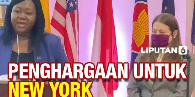 VIDEO: Gara-Gara Ini Pemerintah Indonesia Berikan Penghargaan untuk Kota New York