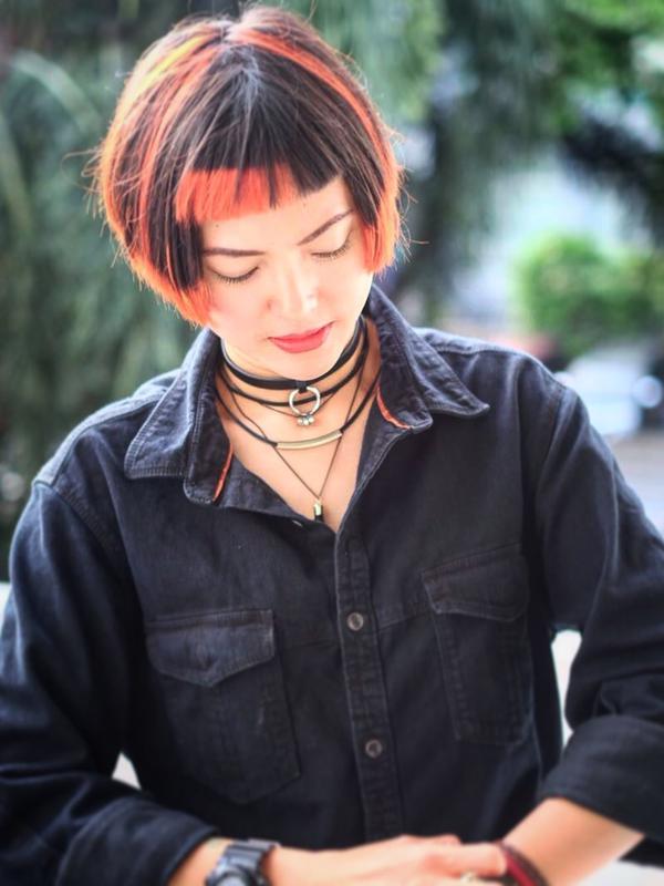 Deretan artis cantik yang berani tampil beda dengan rambut pendek. (Sumber: Instagram/@popsovia)